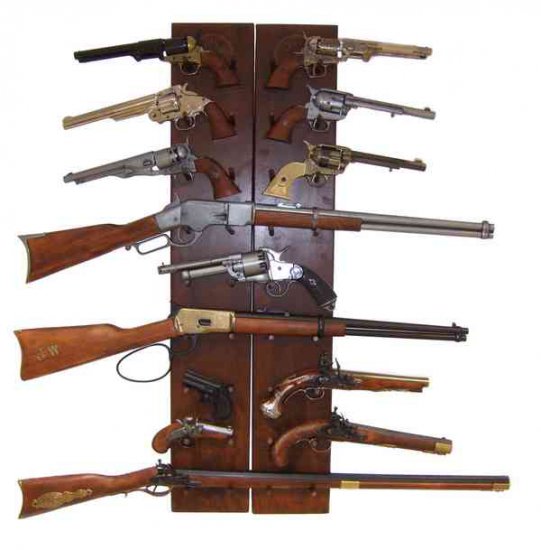 foto Stojan na pistole, pu�ky, me�e, d�ky